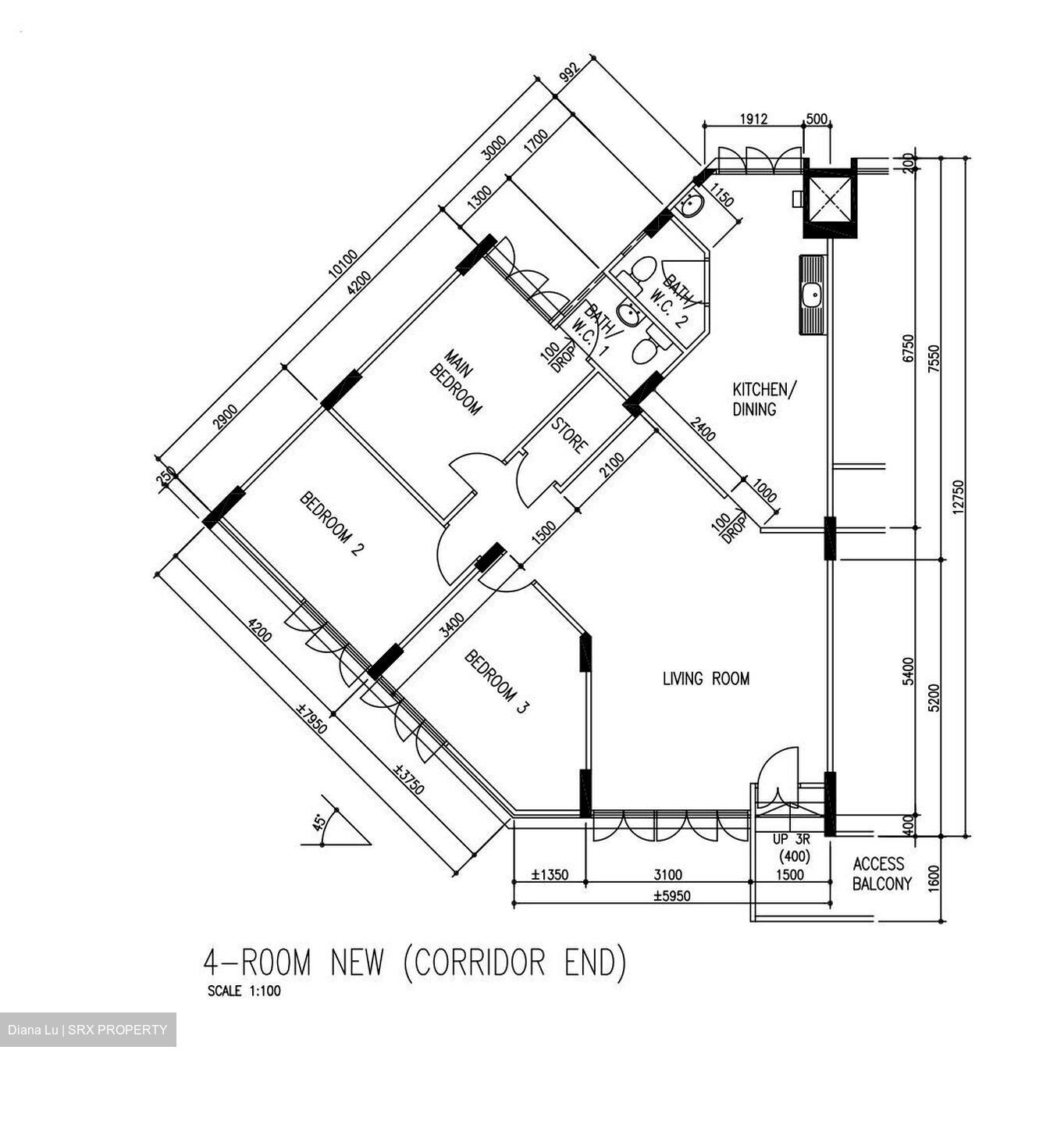 Blk 701 Hougang Avenue 2 (Hougang), HDB 4 Rooms #574734921